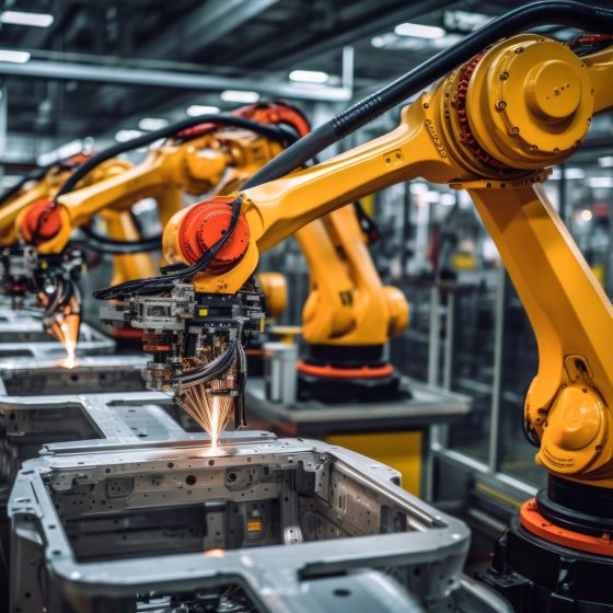 vecteezy_ai-generated-industrial-robotic-arms-working-on-an-assembly_36053634